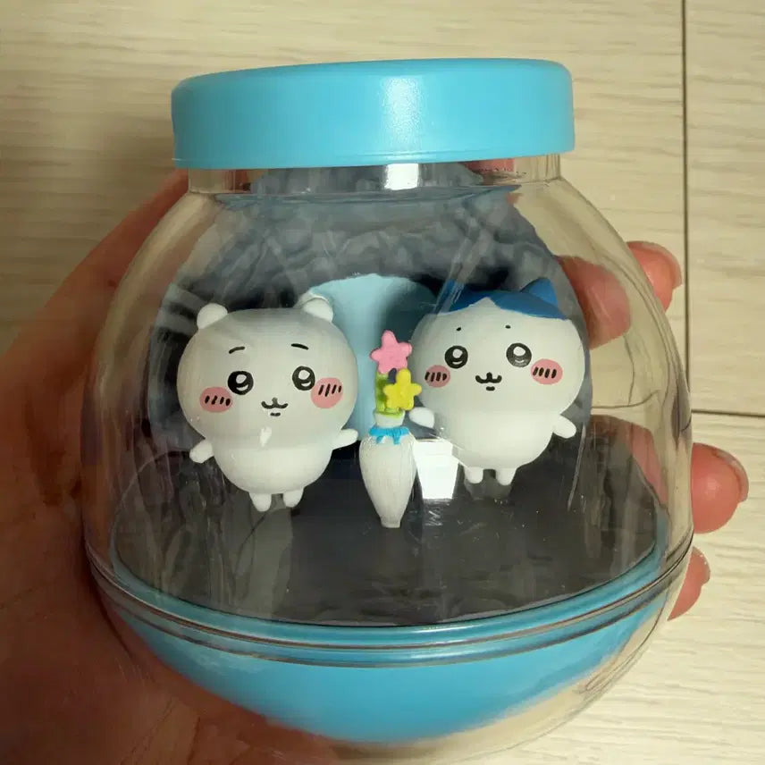 [BUNJANG] Chiikawa Hachiware Capsule Figure / 먼작귀 치이카와 하치와레 캡슐 피규어