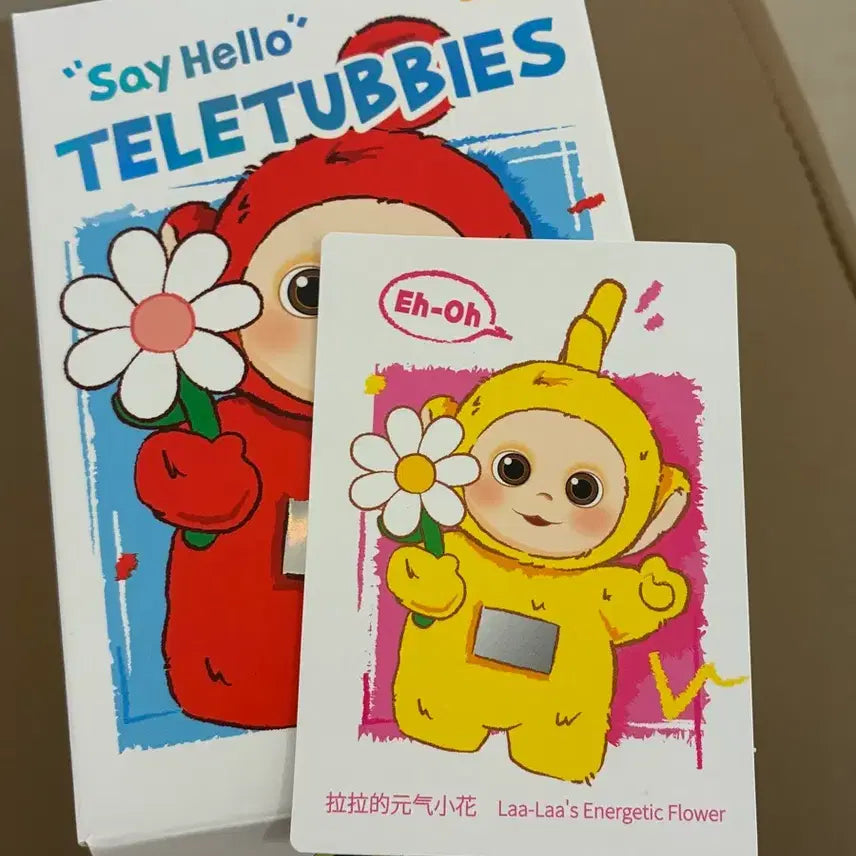 [BUNJANG] Pop Mart Teletubbies Nana Sealed / 팝마트 텔레토비 나나 미개봉