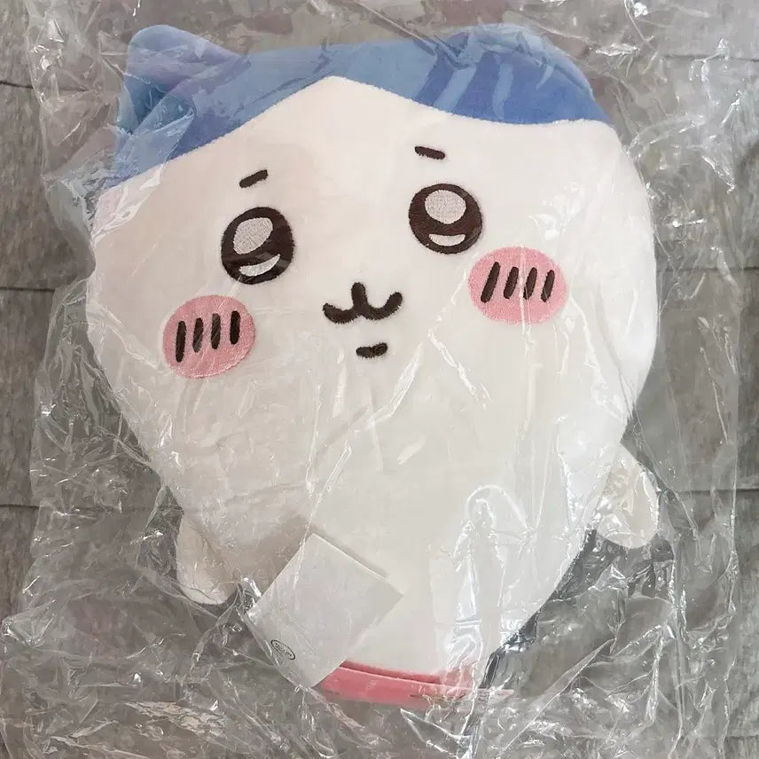 [BUNJANG] Chiikawa Hachiwara Plush Doll / 치이카와 먼작귀 미니소 하치와레 봉제인형 누이구루미