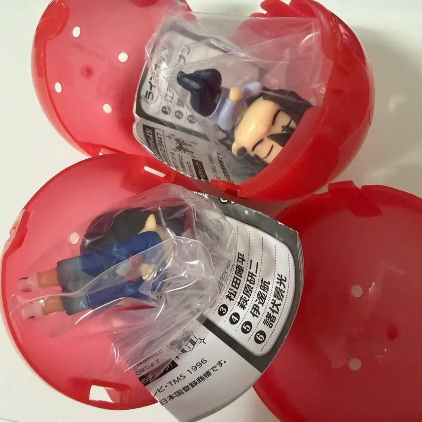 [BUNJANG] Detective Conan Nemurasetei Figure Bundle Set / 일괄 코난 네무라세타이 양도 합니다!
