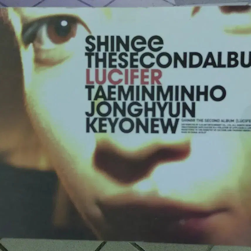[BUNJANG] SHINee Lucifer 2nd Album / 샤이니 루시퍼앨범 팝니다