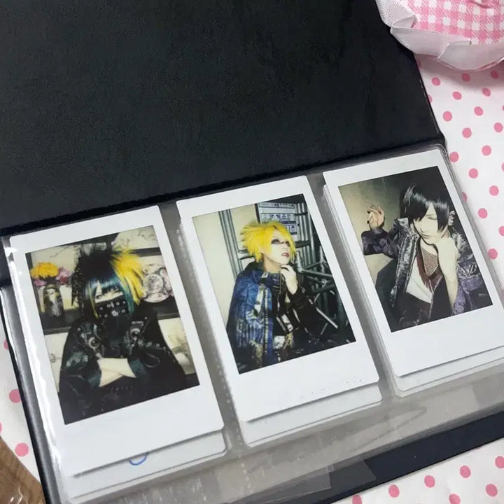 [BUNJANG] Kiryu Visual Kei Band Cheki Bundle Set / 키류 비주얼계 밴드 체키 체키홀더 일괄