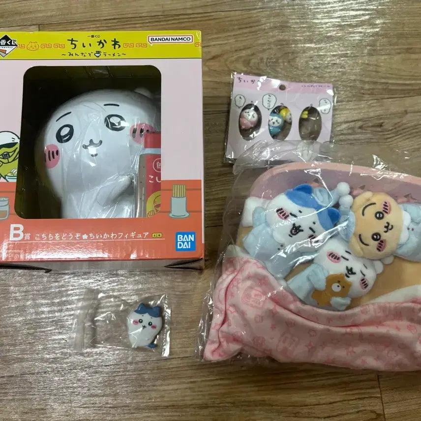 [BUNJANG] Chiikawa Hachiware Usagi Goods Set / 치이카와 하치와레 우사기 굿즈 세트 판매 합니다!