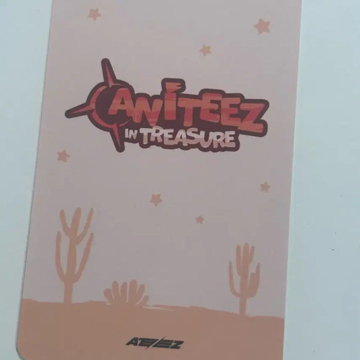 [BUNJANG] ATEEZ Choi San Photocard / 에이티즈 최산 포카