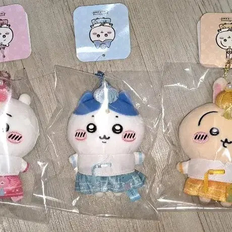 [BUNJANG] Chiiikawa Hanbok Bundle Set (Chiiikawa, Hachiware, Usagi) / [일괄판매]치이카와 한복 치이카와 하치와레 우사기