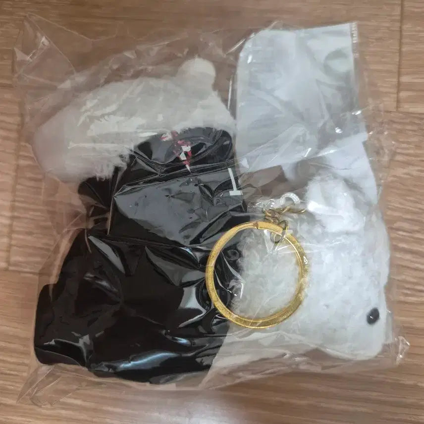 [BUNJANG] Deft Alpaca Plush Keychain (Sealed) / 데프트 알파카 인형 키링 미개봉
