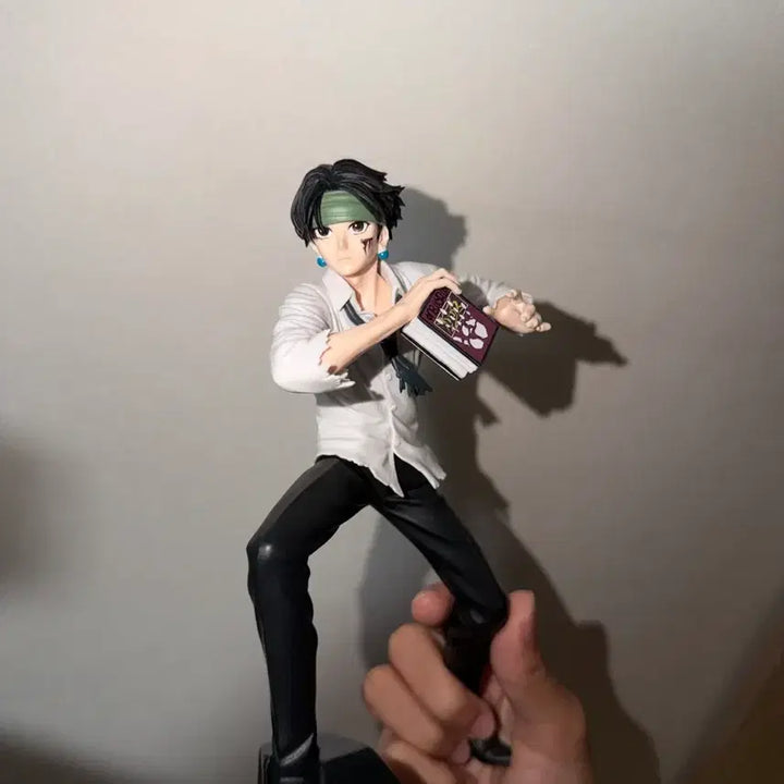 [BUNJANG] Hunter x Hunter Chrollo Lucilfer Phantom Troupe Banpresto Figure / 헌터헌터 클로로 도적의 극의 반프레스토 피규어