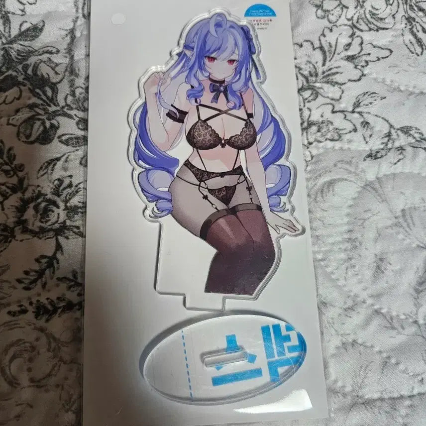 [BUNJANG] Vivienne Unsealed Acrylic Stand / 젠존제 란제리 비비안 미개봉 아크릴스탠드 팝니다.