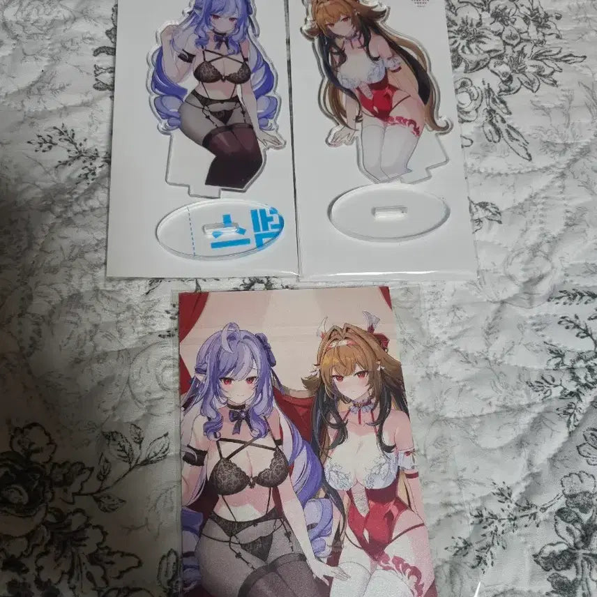 [BUNJANG] ZENZONE J. [J.Seph] Unsealed Acrylic Stand / 젠존제 란제리 비비안 엽빛나 미개봉 아크릴스탠드 팝니다.