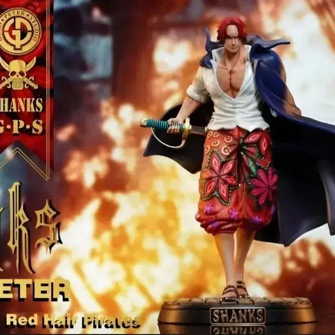 [BUNJANG] GP Shanks Resin Figure / 원피스레진피규어 GP 샹크스