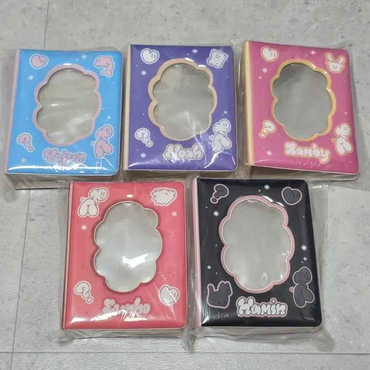 [BUNJANG] PLAVE Sam Why Binder Bundle Set (Includes Photocards) / 플레이브 삼왜 바인더 일괄(포카 포함)
