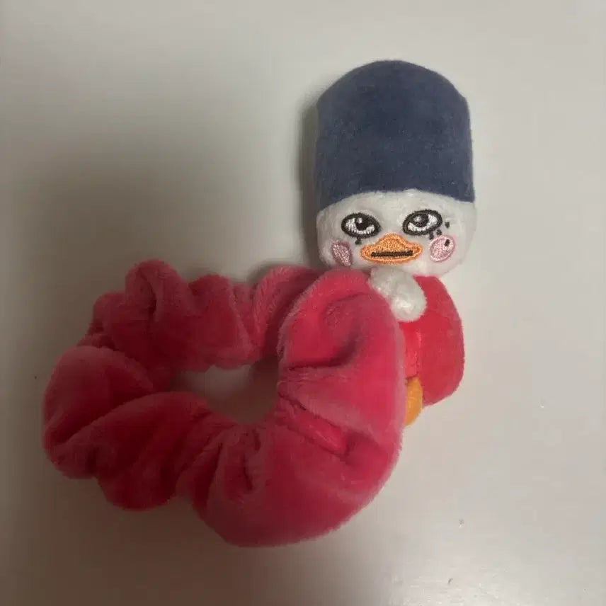 [BUNJANG] Ddolbyeong Scrunchie / 똘병 스크런치