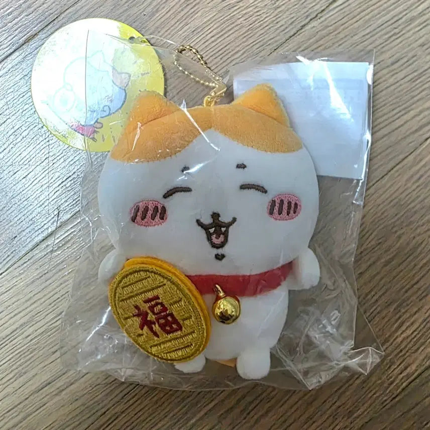 [BUNJANG] Chiikawa Hachware Mascot (Gareuma) / 금치와레 마코