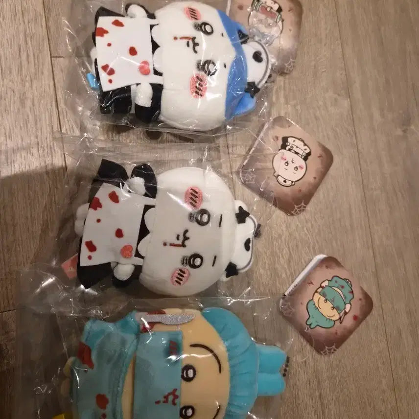 [BUNJANG] Chiikawa HamuNyanTo Halloween Set / 할로윈 치이카와 햄냥토 세트