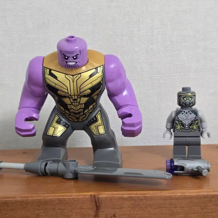 [BUNJANG] LEGO Thanos &amp; Chitauri Figures Bundle Set / 레고 타노스, 치타우리 피규어 일괄 판매