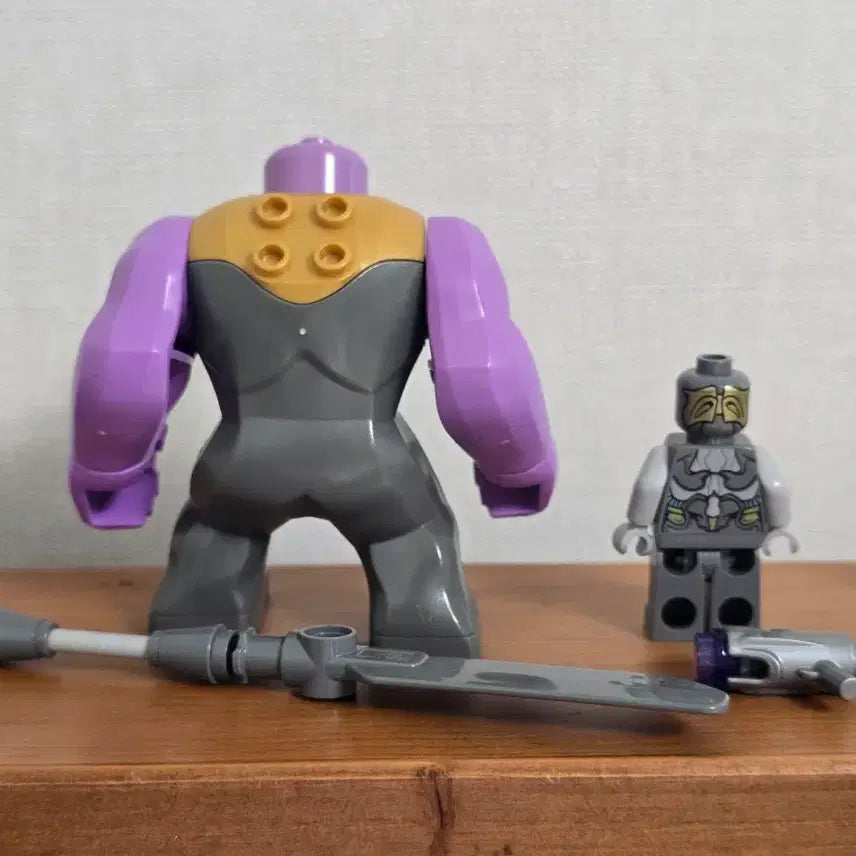 [BUNJANG] LEGO Thanos &amp; Chitauri Figures Bundle Set / 레고 타노스, 치타우리 피규어 일괄 판매