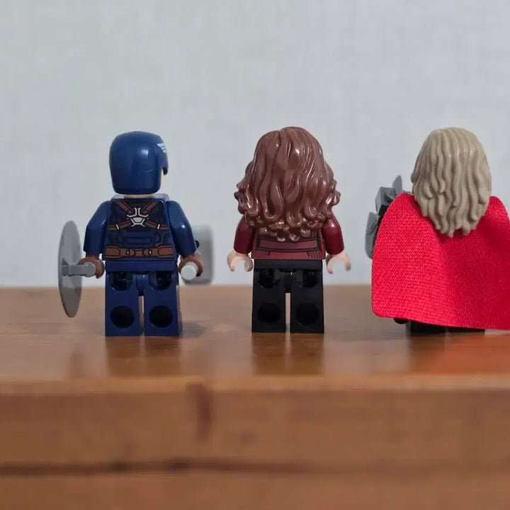 [BUNJANG] LEGO Captain America, Wanda, Thor Bundle Set / 레고 캡틴 아메리카, 완다, 토르 일괄 판매