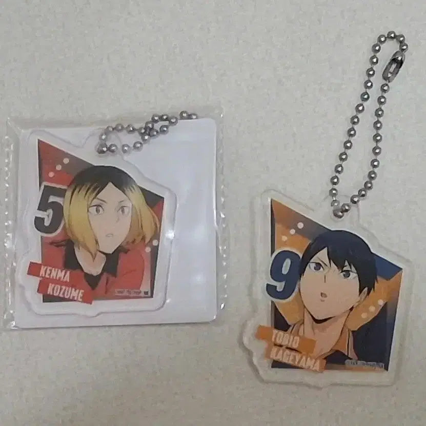 [BUNJANG] Haikyuu!! Kozume Kenma Acrylic Keychain / 하이큐 아크릴 키링 코즈메 켄마 판매