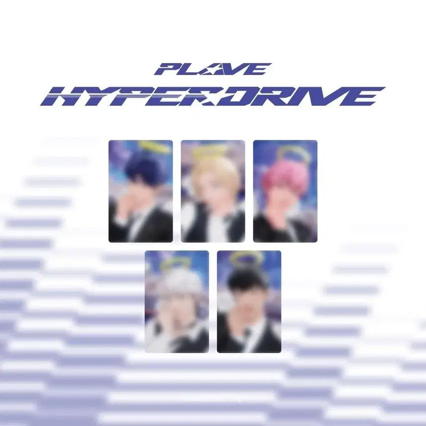 [BUNJANG] PLAVE Hamin Hyper Weverse Shop POB Split Set / 하민) 플레이브 미니5집 하이퍼 위버스샵 천사 미공포 분철