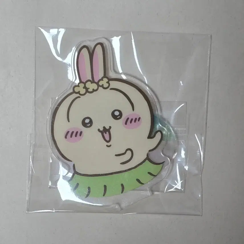 [BUNJANG] Chiikawa Mermaid Island Random Acrylic Stand / 우사기 치이카와 인어섬 랜덤 아크릴 스탠드
