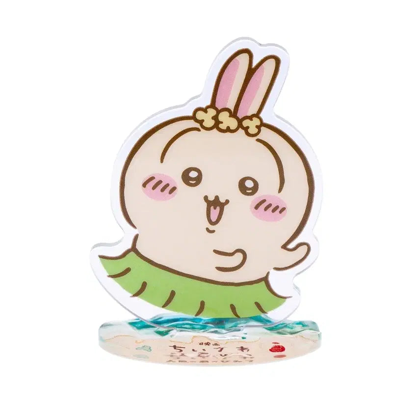 [BUNJANG] Chiikawa Mermaid Island Random Acrylic Stand / 우사기 치이카와 인어섬 랜덤 아크릴 스탠드