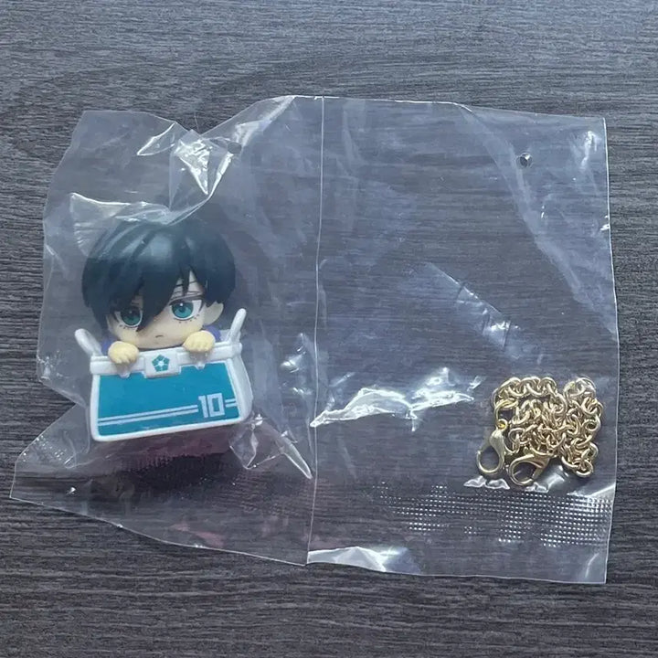 [BUNJANG] Blue Lock OdeKake Gacha Keyring Rin &amp; Reo - Bundle Set (Sealed) / [미개봉 2종 일괄] 블루록 오데카게 외출 가챠 키링 린, 레오