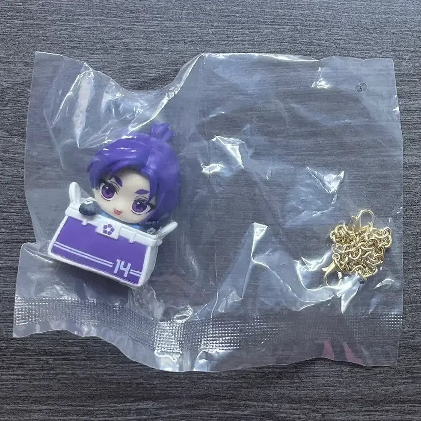 [BUNJANG] Blue Lock OdeKake Gacha Keyring Rin &amp; Reo - Bundle Set (Sealed) / [미개봉 2종 일괄] 블루록 오데카게 외출 가챠 키링 린, 레오