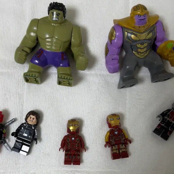 [BUNJANG] LEGO Marvel Minifigure Set (9 Pieces) / 판매)레고 마블 미니피규어 9개
