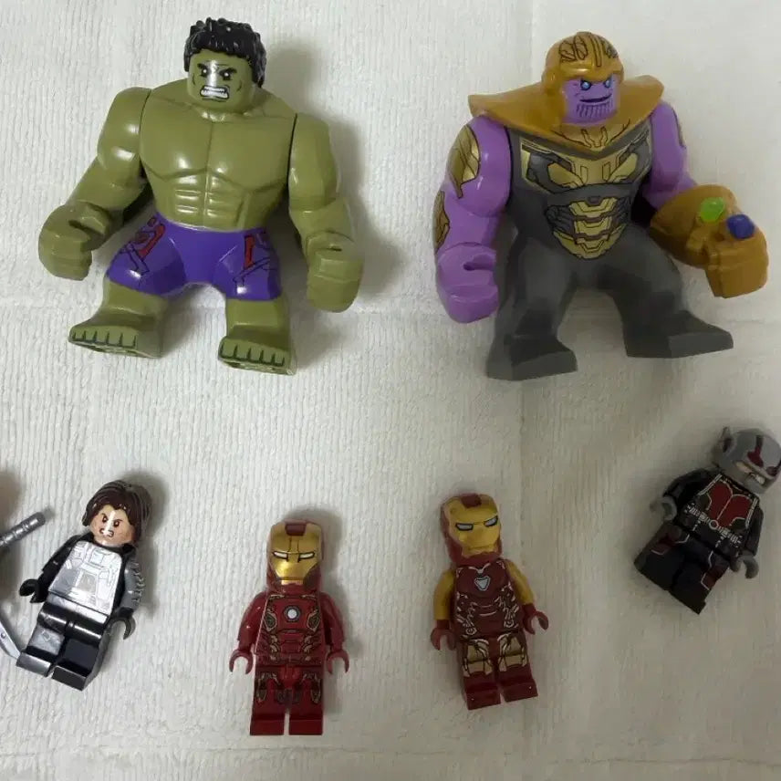 [BUNJANG] LEGO Marvel Minifigure Set (9 Pieces) / 판매)레고 마블 미니피규어 9개