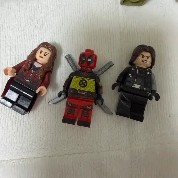 [BUNJANG] LEGO Marvel Minifigure Set (9 Pieces) / 판매)레고 마블 미니피규어 9개