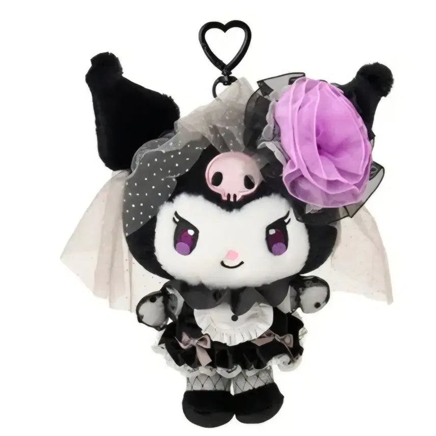 [BUNJANG] Sanrio Kuromi Gothic Mascot / 산리오 마쿠로 쿠로미 모드 쿠로미 생일 시리즈 고딕 마스코트
