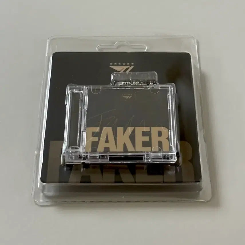 [BUNJANG] T1 Faker NFC CD Keychain / t1 티원 강남 베캠 베이스캠프 nfc CD 키링 / 페이커