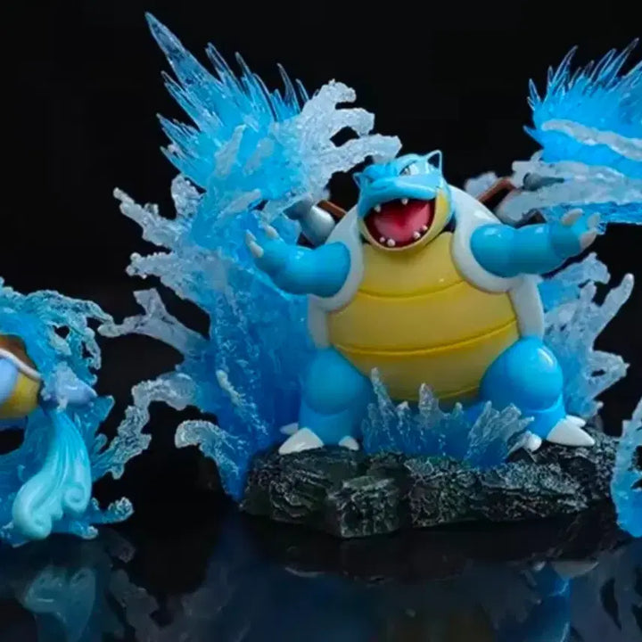 [BUNJANG] Pokemon Scale World DM Blastoise Evolution Set / 포켓몬스터  스케일월드 DM 거북왕  진화셋 택포