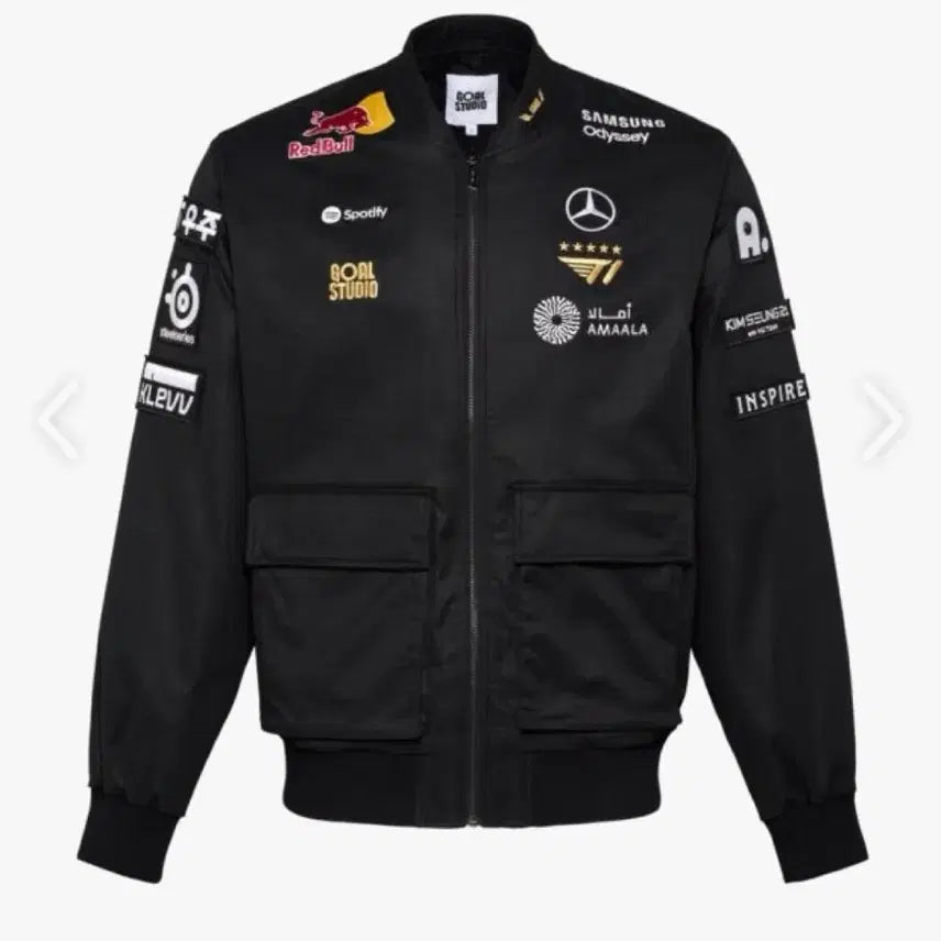 [BUNJANG] T1 2025 Worlds Jacket (No Marking) - Size L / 2025 T1 월즈 자켓 논마킹 실착 x