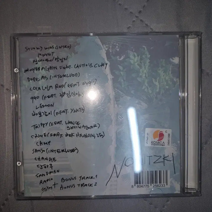 [BUNJANG] Novitzki Limited Edition Album CD / 최저가 노비츠키한정판앨범cd