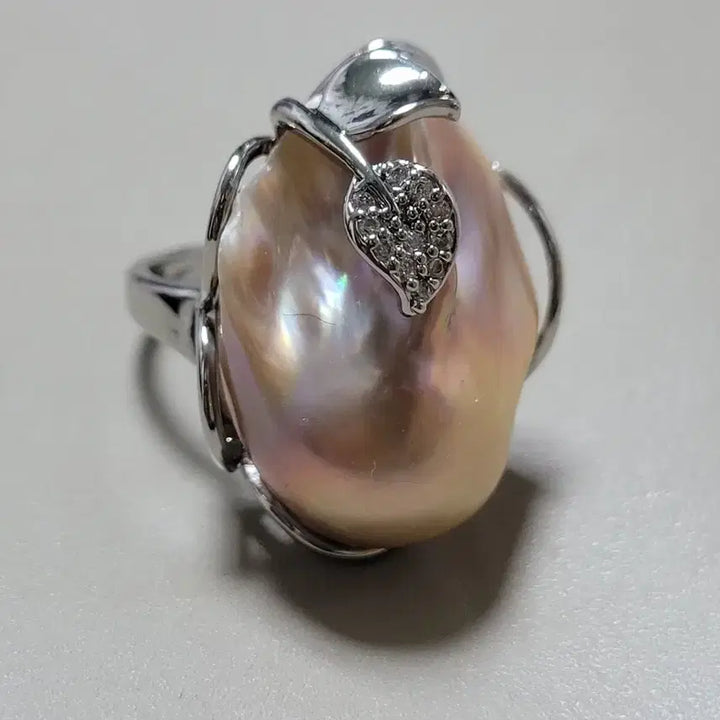 [BUNJANG] Baroque Pearl Ring / 아름다운 바로크 진주 반지