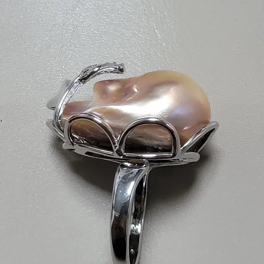 [BUNJANG] Baroque Pearl Ring / 아름다운 바로크 진주 반지