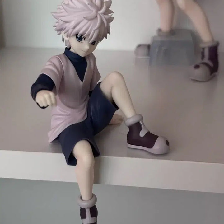 [BUNJANG] Hunter x Hunter Killua Noodle Stopper Figure / 헌터헌터 키르아 누들스토퍼