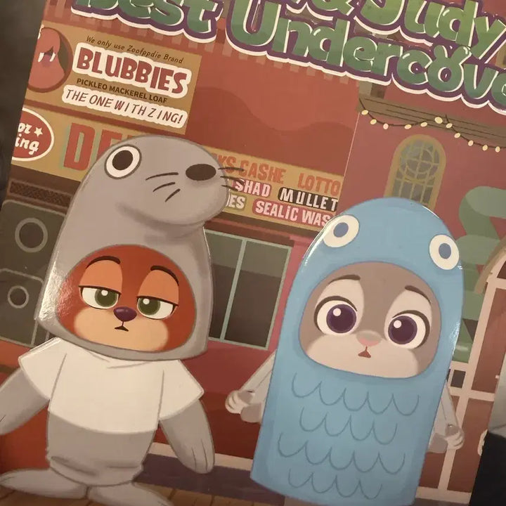 [BUNJANG] Zootopia Character Figure Set / 주토피아 피규어