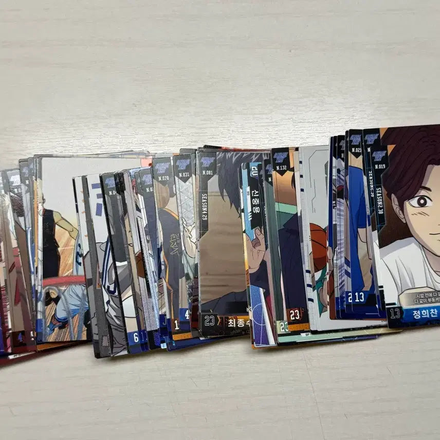 [BUNJANG] Garbage Time Trading Cards / 가비지타임 카드