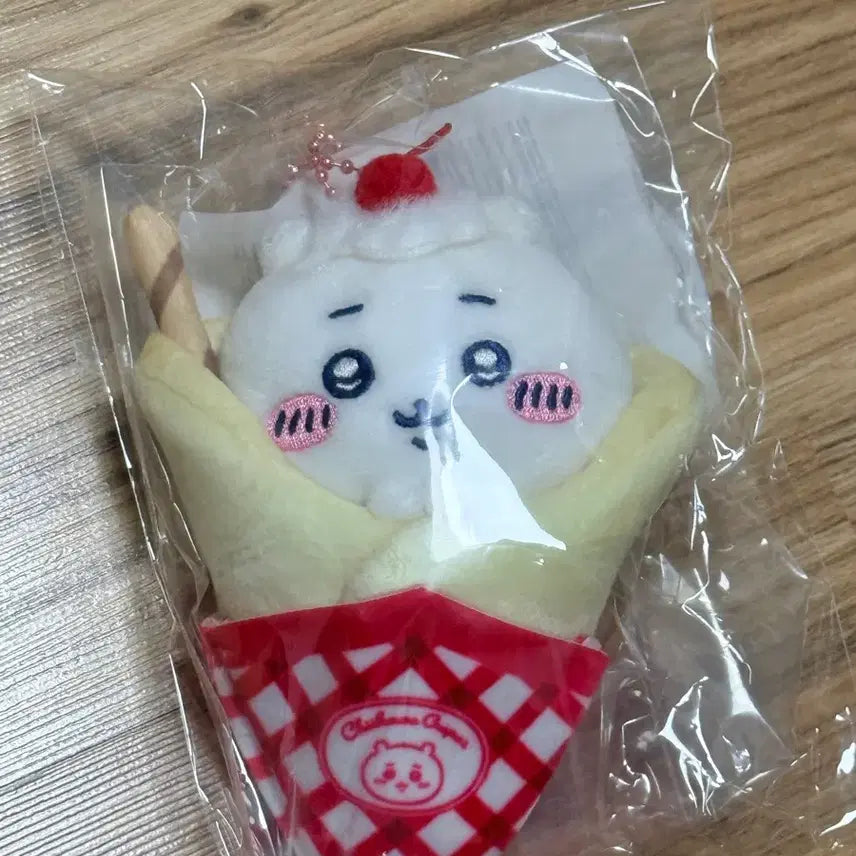 [BUNJANG] Chiikawa Crepe Plush / 크레페 치이카와