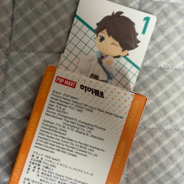 [BUNJANG] Pop Mart Haikyuu!! Oikawa Tooru Sealed Figure / 미개봉 하이큐 오이카와 팝마트 양도