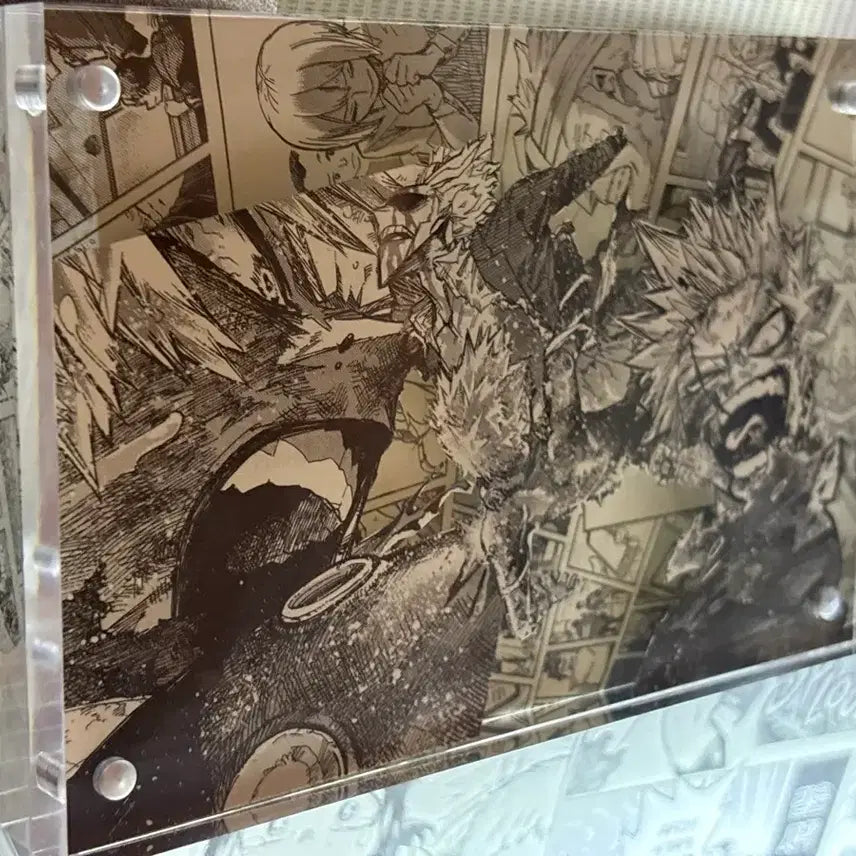 [BUNJANG] Custom Anime Acrylic Block Commission / 아크릴 블럭 커미션