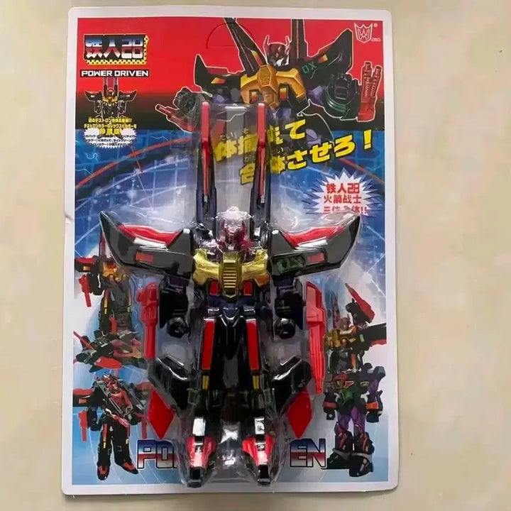 [BUNJANG] Black Ox Transformer Figure / 블랙옥스