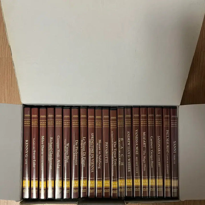 [BUNJANG] Golden Imperial Classic 20 Selections Box Set (Collector&