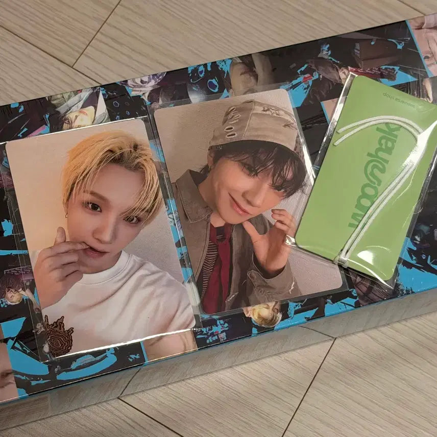 [BUNJANG] BOYNEXTDOOR HOME Repackage Album Split Set (Eunhak) / 운학 위버스 스페셜 특전+위버스반 / 보이넥스트도어 HOME 리패키지 앨범 분철 보넥도 앨범 분철