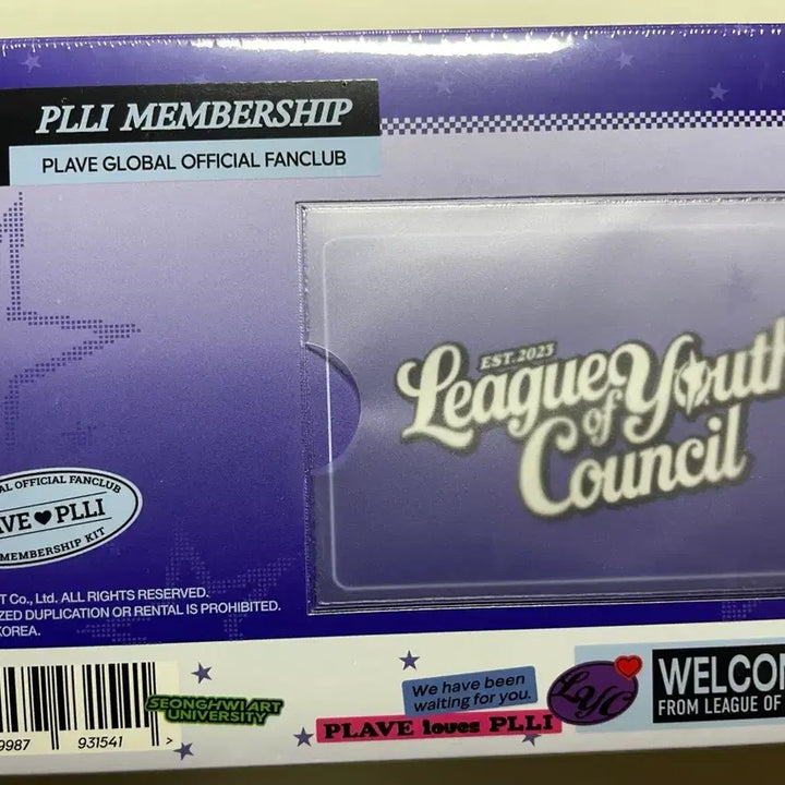 [BUNJANG] PLAVE Membership Kit / 플레이브 멤버십 키트 양도