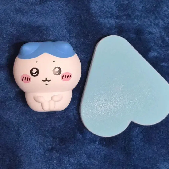 [BUNJANG] Chiikawa Hachiwari Figure / 치이카와 가득 피규어 하치와레 기쁨이 없어