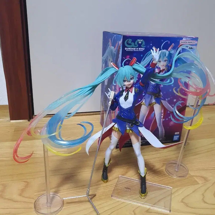 [BUNJANG] Gundam Miku Figure / 건담미쿠 피규어
