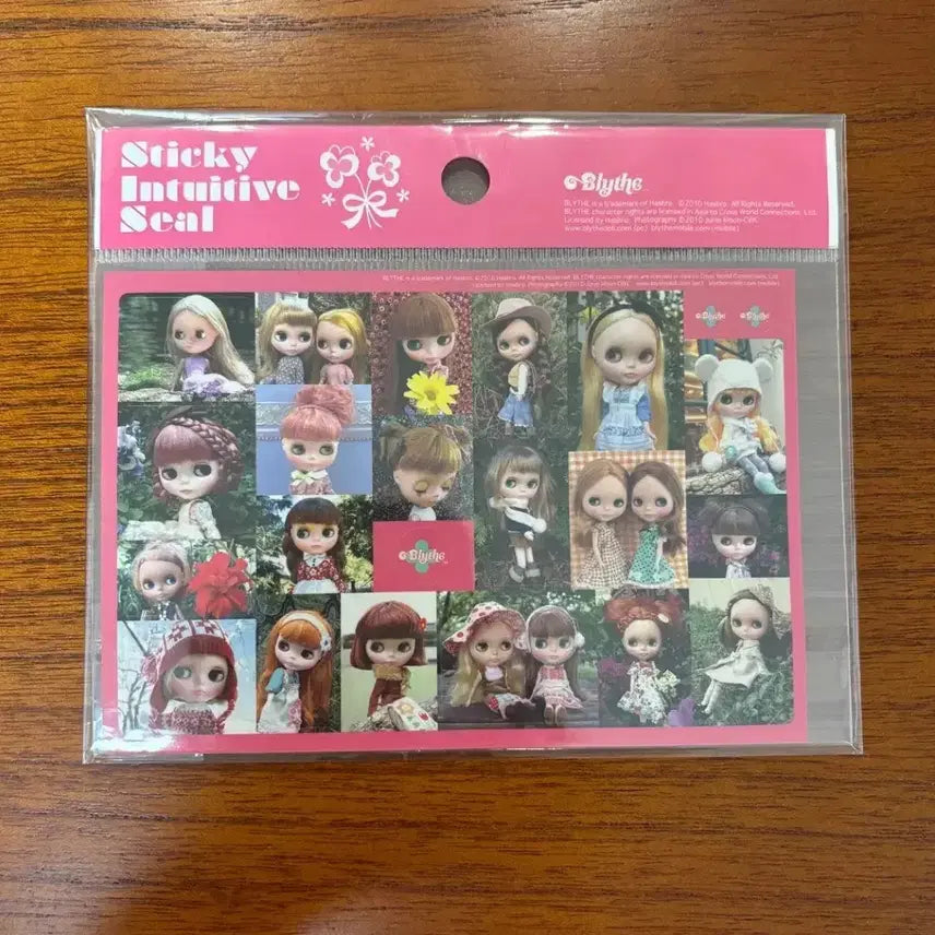 [BUNJANG] 2010 Classic Blythe Sticker Seals / 2010 고전 Blythe 브라이스 스티커 씰